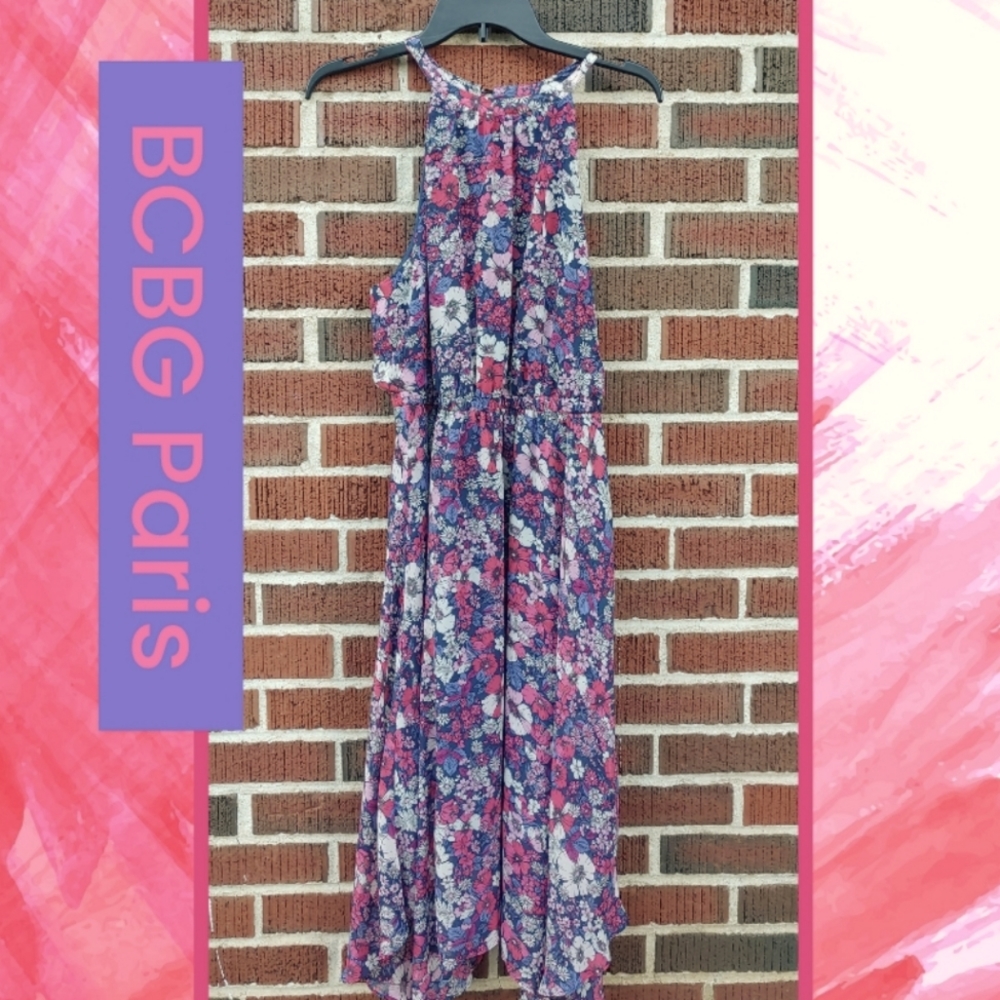 🌺🌺BCBG PARIS HALTER DRESS🌺🌺